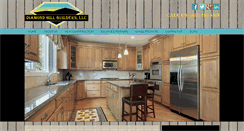 Desktop Screenshot of diamondhillbuilders.com