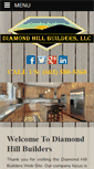 Mobile Screenshot of diamondhillbuilders.com